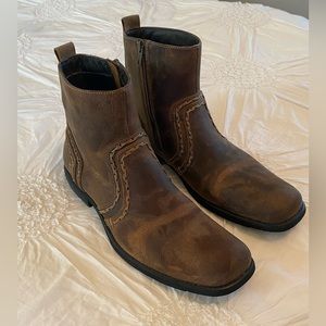 Men’s Leather Boots by Bed Stu